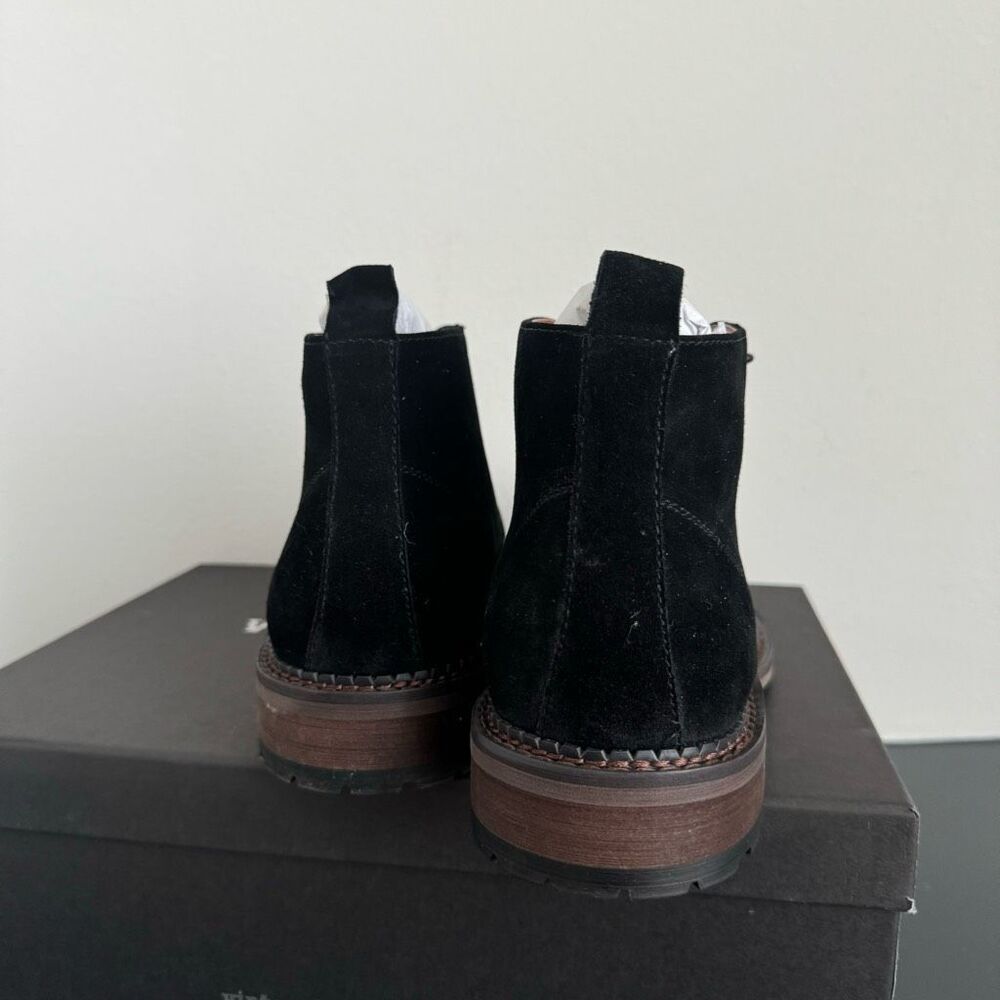 NIB Vintage Foundry Co Black Otto Suede Leather Lace Up Boots Size 8 Chukka - Picture 6 of 11